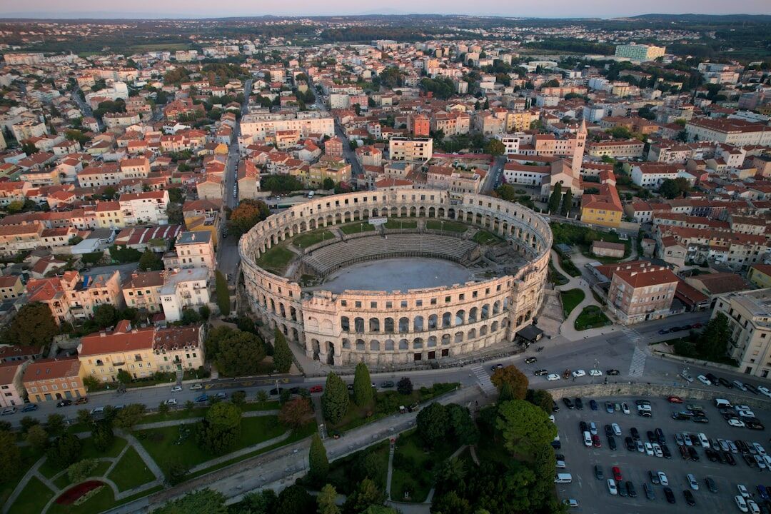 croatian ancient ruins