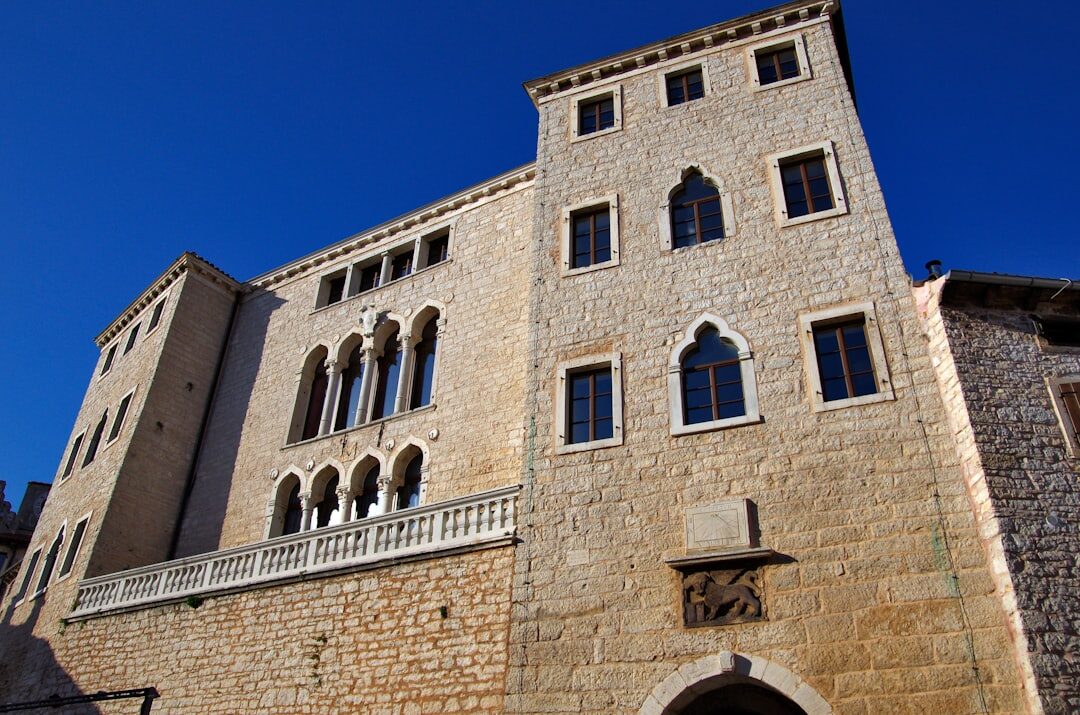 ancient istrian ruins