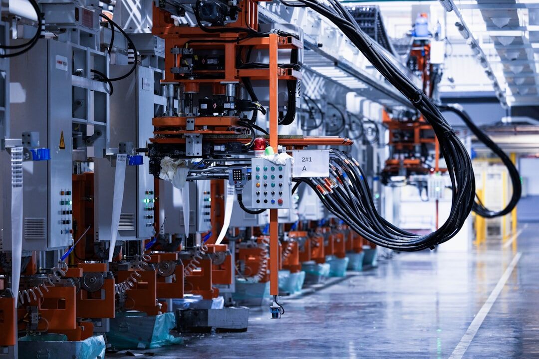 factory production