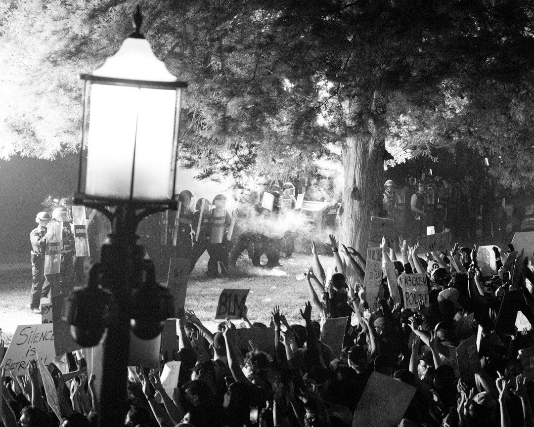 president fiery speech crowd