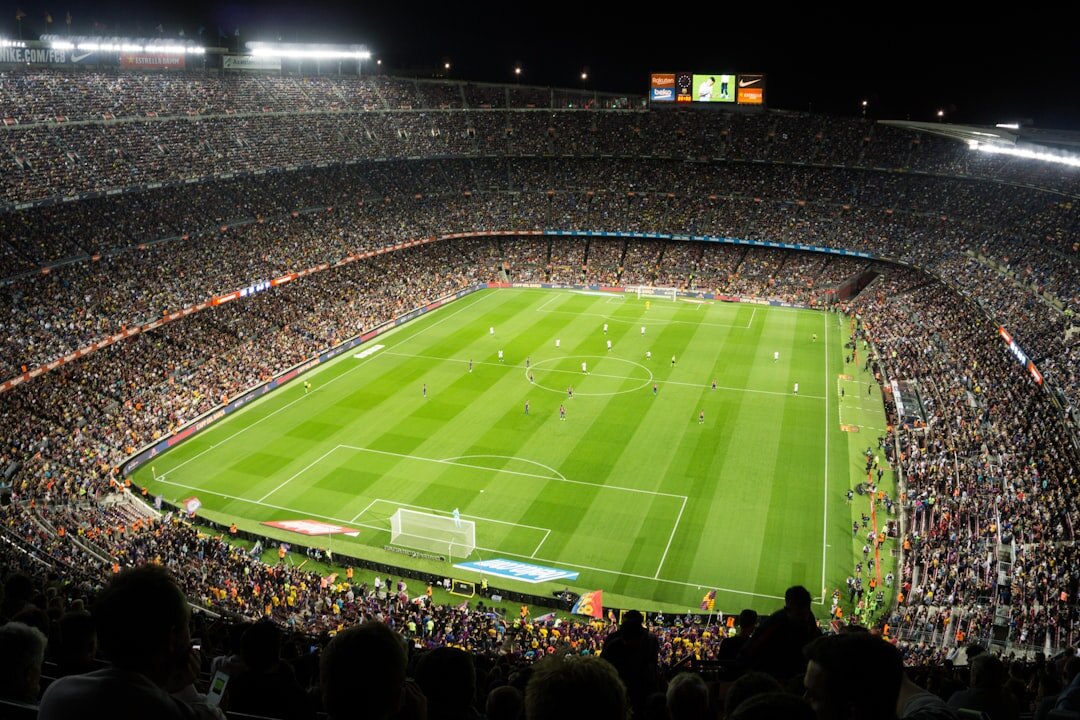 football stadium full of fans