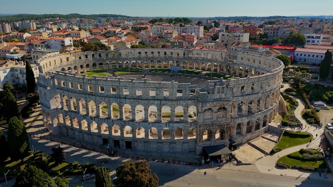 ancient istrian ruins