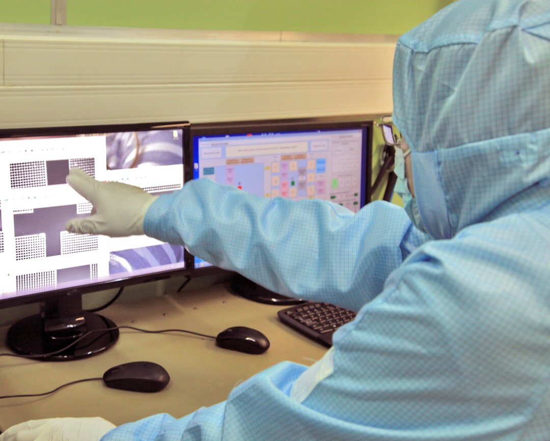 scientists in laboratory