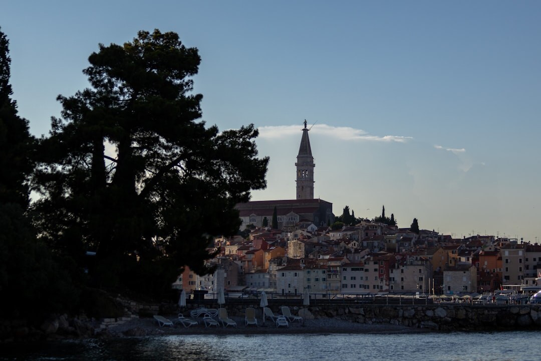 istrian coast landscape